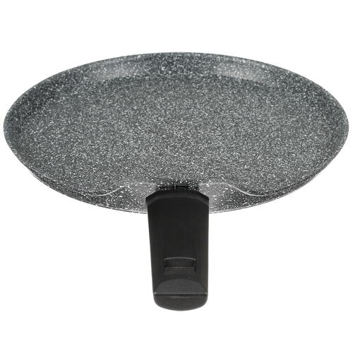 Купить Сковорода-блинница OneTwo Moonstone O3FP099, 24.5 см серый  4710676. Характеристики, отзывы и цены в Донецке
