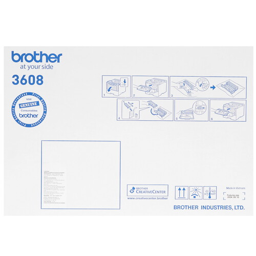 Купить Картридж лазерный Brother TN3608 черный  5607095. Характеристики, отзывы и цены в Донецке