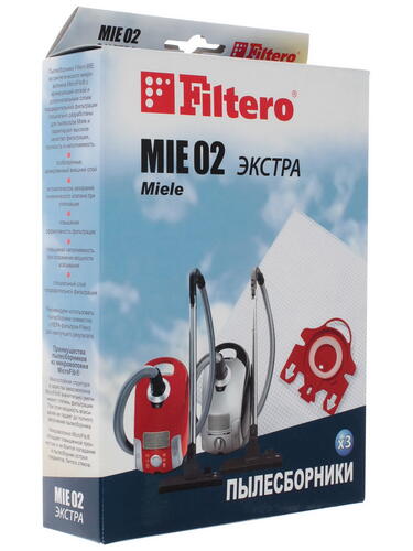 Купить Мешок-пылесборник Filtero MIE 02 белый  1097533. Характеристики, отзывы и цены в Донецке