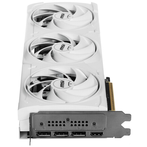 Купить Видеокарта MSI GeForce RTX 5080 VENTUS 3X WHITE OC [RTX 5080 16G VENTUS 3X OC WHITE]  5617120. Характеристики, отзывы и цены в Донецке