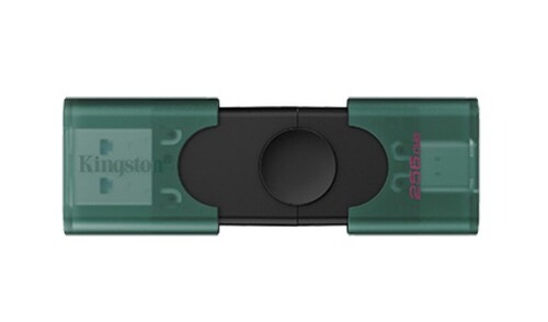 Купить Память USB Flash 256 ГБ Kingston DataTraveler Duo  5641728. Характеристики, отзывы и цены в Донецке