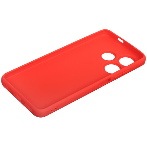 Купить Накладка  DF для Tecno Spark Go 2024/ Tecno POP 8/ Tecno Spark 20C красный  5472268. Характеристики, отзывы и цены в Донецке