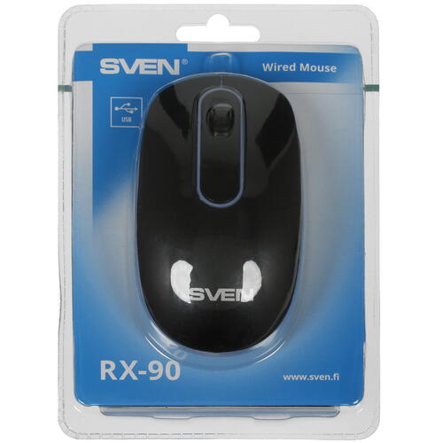 Купить Мышь проводная SVEN RX-90  4852612. Характеристики, отзывы и цены в Донецке