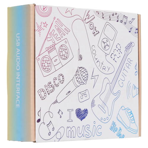 Купить Внешняя звуковая карта Wrugste GV-AR001B  5467694. Характеристики, отзывы и цены в Донецке