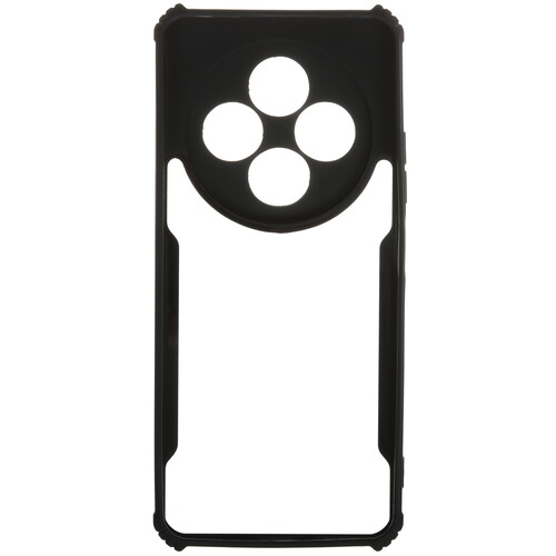 Купить Накладка  BoraSCO Sky Case для POCO C75/ Xiaomi Redmi 14C/ A4 черный/прозрачный  5615198. Характеристики, отзывы и цены в Донецке