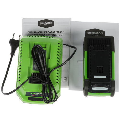 Купить Воздуходувка GreenWorks G40ABK4 40V  1132915. Характеристики, отзывы и цены в Донецке