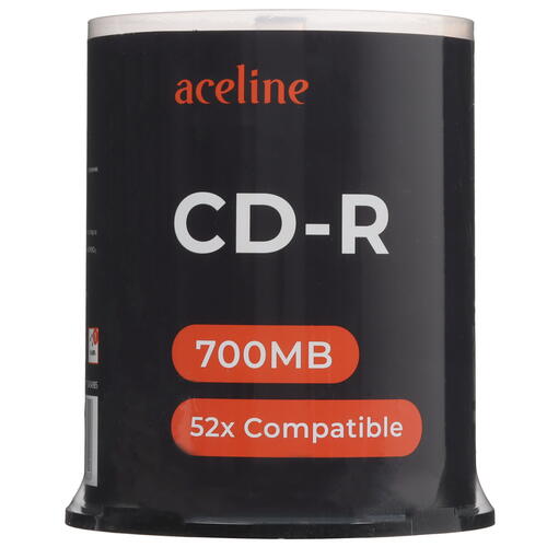 Купить CD-диск Aceline CD-R, 0.7 ГБ, Cake Box, 52x, 100 шт  5454985. Характеристики, отзывы и цены в Донецке