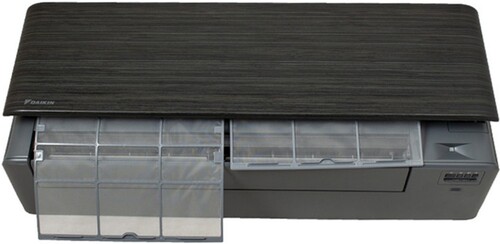 Купить Кондиционер настенный сплит-система Daikin FTXA25BT/RXA25A(9)+EKRS21 черный  9118532. Характеристики, отзывы и цены в Донецке