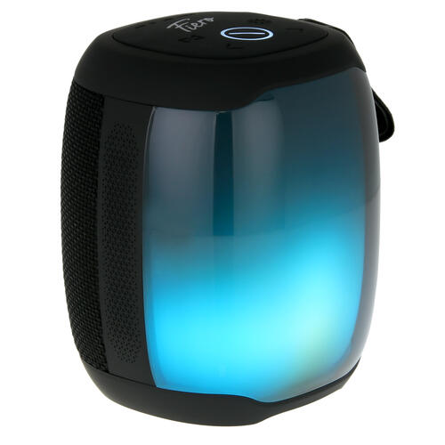 Купить Портативная колонка Fiero Neon Mini FR100, серый  5401841. Характеристики, отзывы и цены в Донецке