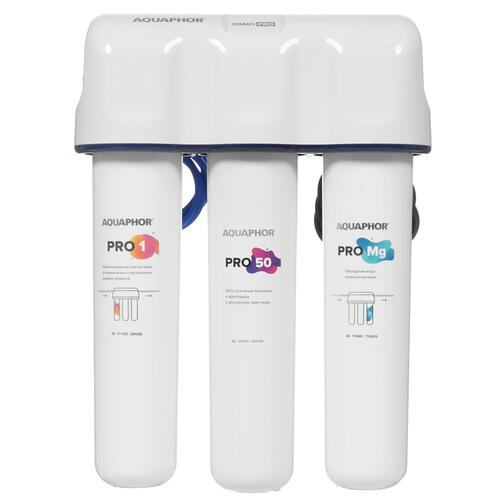 Купить Проточный питьевой фильтр Аквафор OSMO Pro 50  4748714. Характеристики, отзывы и цены в Донецке
