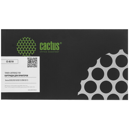 Купить Картридж лазерный Cactus CS-B310 006R04380 черный  9230744. Характеристики, отзывы и цены в Донецке