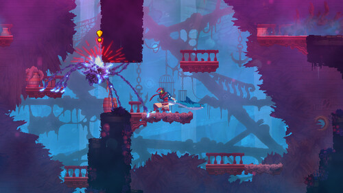 Купить Дополнение для игры Dead Cells: The Queen and the Sea (Steam)  5601517. Характеристики, отзывы и цены в Донецке