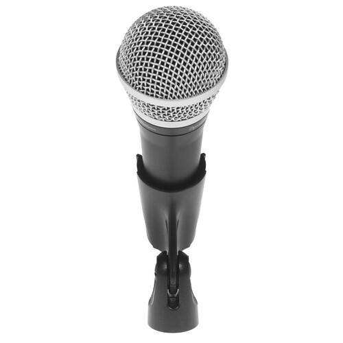 Купить Микрофон Shure PGA48-XLR-E черный  1073548. Характеристики, отзывы и цены в Донецке