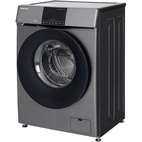 Купить Стиральная машина HIBERG i-DDQ6 - 814 Sd серый  9975386. Характеристики, отзывы и цены в Донецке