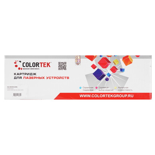 Купить Картридж лазерный Colortek C8543X черный  8157636. Характеристики, отзывы и цены в Донецке