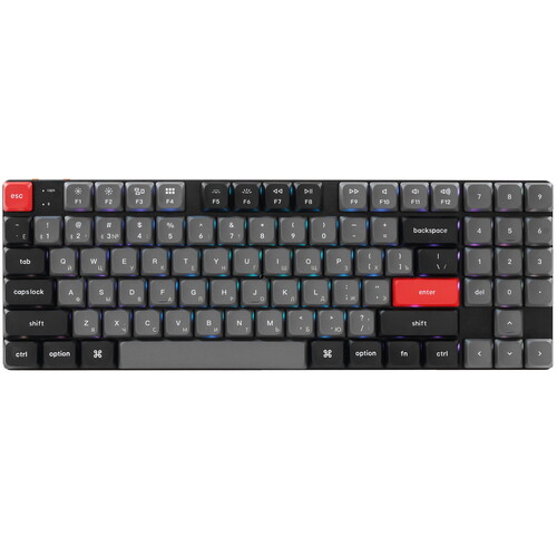 Купить Клавиатура проводная + беспроводная Keychron K13 Pro  9192113. Характеристики, отзывы и цены в Донецке