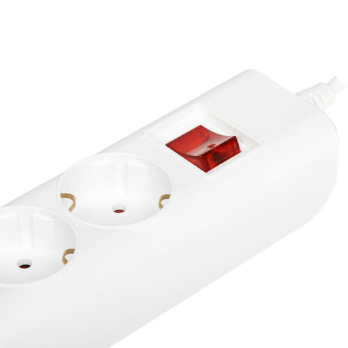Купить Сетевой фильтр FinePower Oriol 650W белый  5434359. Характеристики, отзывы и цены в Донецке