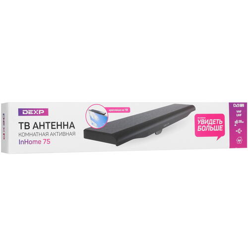Купить ТВ-Антенна DEXP InHome 75  1678301. Характеристики, отзывы и цены в Донецке