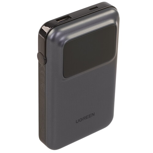 Купить Портативный аккумулятор Ugreen PB511 серый  5494209. Характеристики, отзывы и цены в Донецке