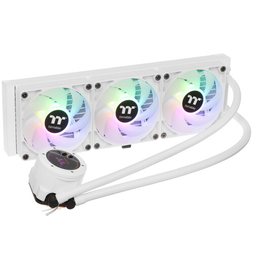 Купить Система охлаждения Thermaltake TH360 V2 ARGB Sync  белая  5426610. Характеристики, отзывы и цены в Донецке