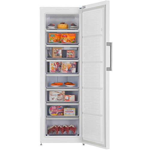 Купить Морозильный шкаф  Grundig GFPN66821W белый  9915582. Характеристики, отзывы и цены в Донецке