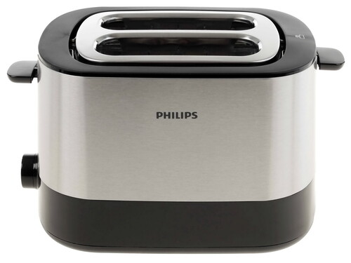 Купить Тостер Philips HD2635/90 черный  1085339. Характеристики, отзывы и цены в Донецке