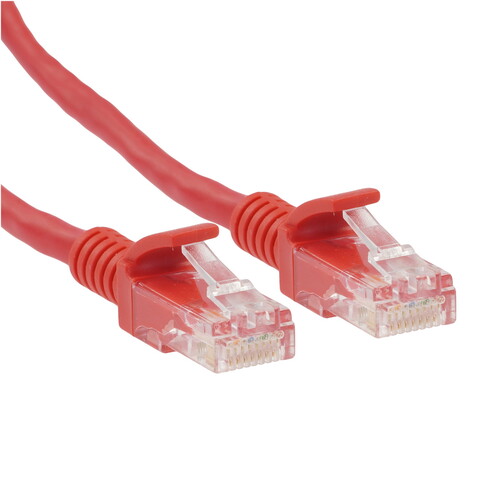 Купить Патч-корд ExeGate UTP-RJ45-RJ45-5e-2M-RD  8188403. Характеристики, отзывы и цены в Донецке