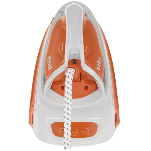 Купить Парогенератор Kitfort KТ-9320 оранжевый  9267993. Характеристики, отзывы и цены в Донецке