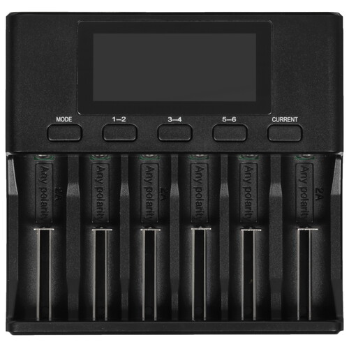 Купить Зарядное устройство LiitoKala Lii-S6 EU+Carcable  9212337. Характеристики, отзывы и цены в Донецке