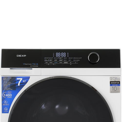 Купить Стиральная машина DEXP WM-F714MKHE/WBSI белый  5432434. Характеристики, отзывы и цены в Донецке