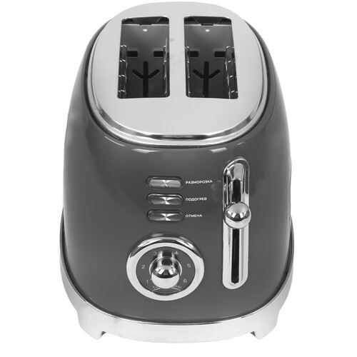 Купить Тостер Tuarex TK-6007 серый  9229155. Характеристики, отзывы и цены в Донецке