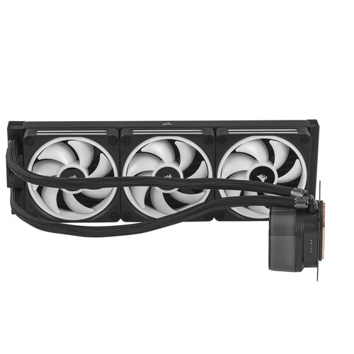 Купить Система охлаждения Corsair iCUE LINK H150i RGB черная  9269909. Характеристики, отзывы и цены в Донецке