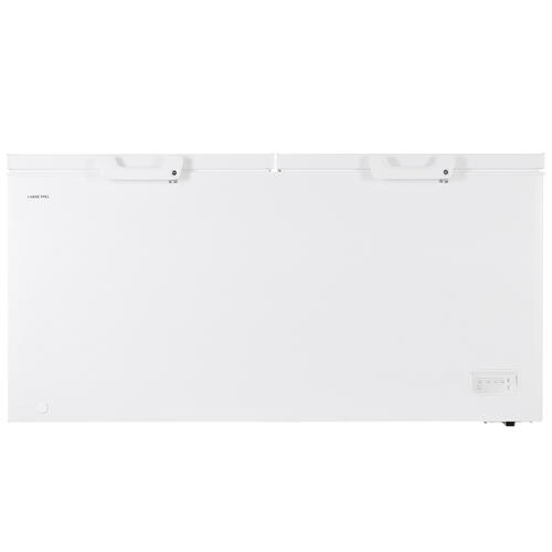 Купить Морозильный ларь HIBERG PF 56L2W белый  1298359. Характеристики, отзывы и цены в Донецке