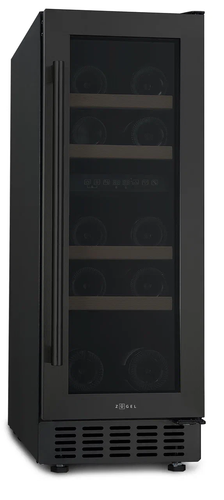 Купить Встраиваемый винный шкаф ZUGEL ZCWI170DB черный  9226427. Характеристики, отзывы и цены в Донецке