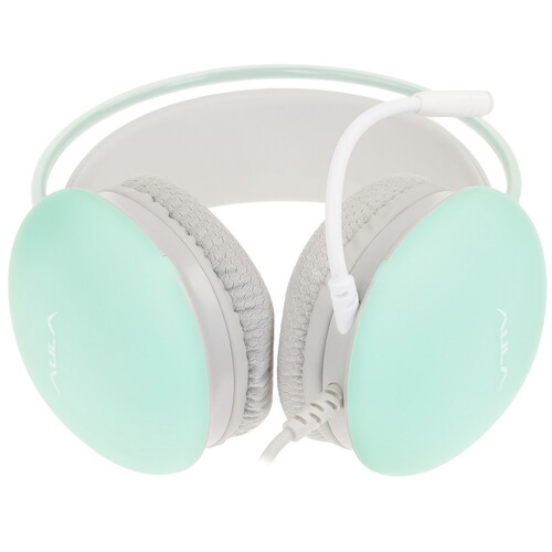 Купить Проводные наушники AULA S505 зеленый  9088372. Характеристики, отзывы и цены в Донецке