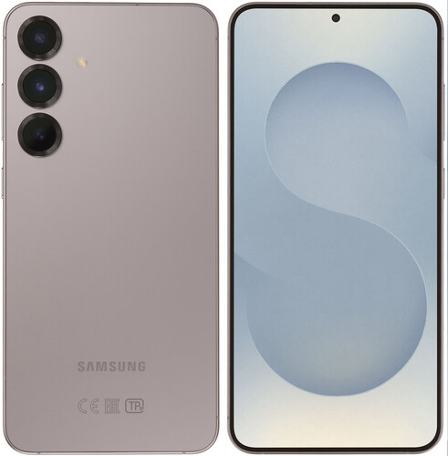 Купить 6.7" Смартфон Samsung Galaxy S25+ 256 ГБ серый  5612764. Характеристики, отзывы и цены в Донецке