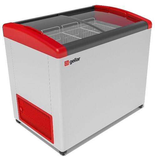 Купить Морозильный ларь Frostor Gellar FG 375 E белый, красный  1229607. Характеристики, отзывы и цены в Донецке