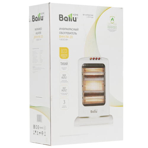 Купить Инфракрасный обогреватель Ballu BHH/M-20  5336441. Характеристики, отзывы и цены в Донецке