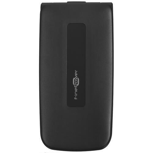 Купить Сотовый телефон FinePower SR243 черный  9004437. Характеристики, отзывы и цены в Донецке