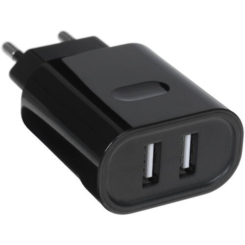 Купить Сетевое зарядное устройство DEXP IET1CD02 черный  1696602. Характеристики, отзывы и цены в Донецке
