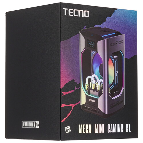 Купить Мини ПК TECNO MEGA MINI Gaming G1 [71003310005]  5484736. Характеристики, отзывы и цены в Донецке