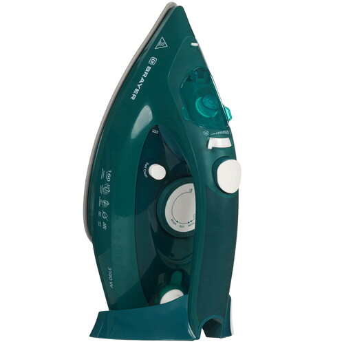 Купить Утюг BRAYER BR4013 зеленый  9055905. Характеристики, отзывы и цены в Донецке