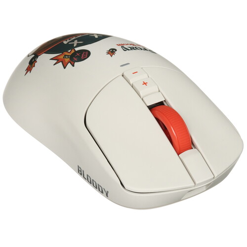 Купить Мышь беспроводная/проводная A4Tech Bloody R72 Ultra Duo Proxy Boom  9216120. Характеристики, отзывы и цены в Донецке