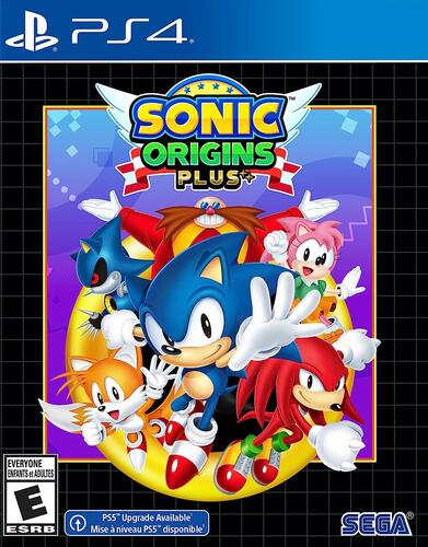 Купить Игра Sonic Origins Plus (PS4)  5422837. Характеристики, отзывы и цены в Донецке