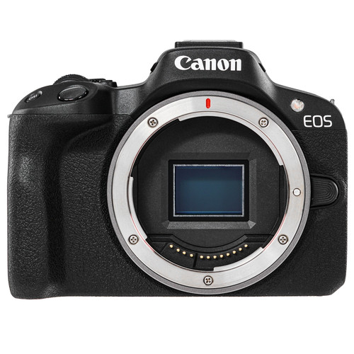 Купить Беззеркальный фотоаппарат Canon EOS R50 Kit 18-45 RF черный  5414492. Характеристики, отзывы и цены в Донецке