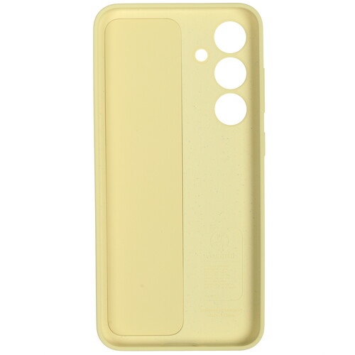 Купить Накладка  Samsung Standing Grip Case для Samsung Galaxy S24 FE желтый  5495206. Характеристики, отзывы и цены в Донецке