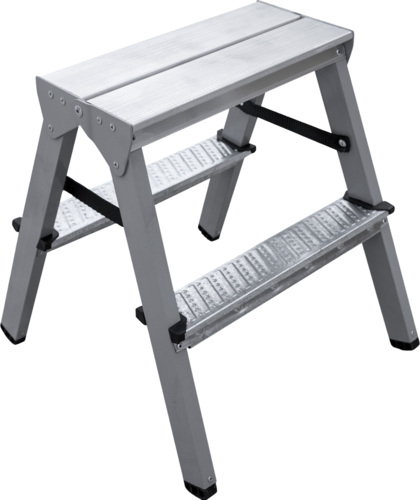 Купить Стремянка двухсекционная Новая Высота NV 1160  9278680. Характеристики, отзывы и цены в Донецке