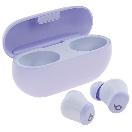 Купить Наушники TWS Beats Solo Buds фиолетовый 2024  5488316. Характеристики, отзывы и цены в Донецке