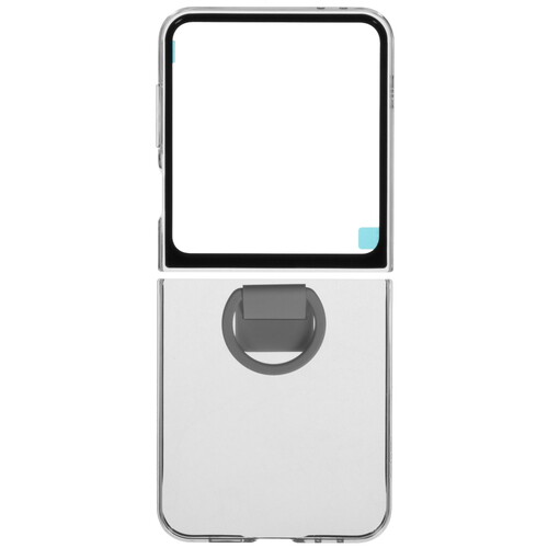 Купить Накладка  Samsung Clear Case для Samsung Galaxy Z Flip6 прозрачный  5472514. Характеристики, отзывы и цены в Донецке