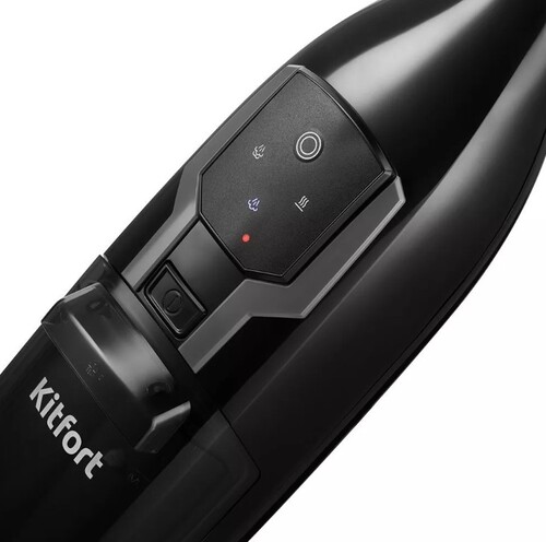 Купить Пароочиститель Kitfort КТ-3901 черный  9135014. Характеристики, отзывы и цены в Донецке